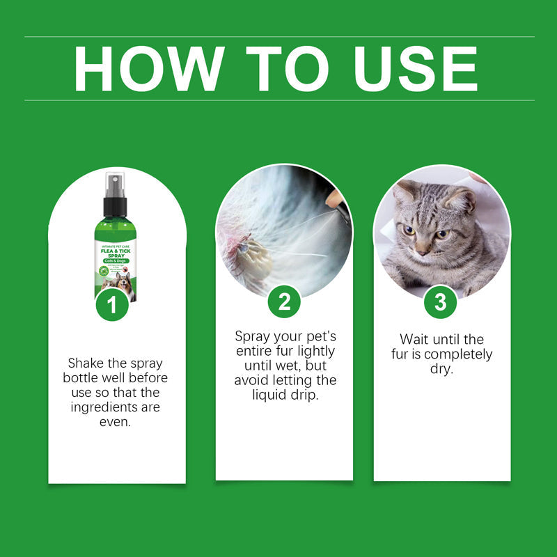 💥 MEGA DEAL: KAUF 2, ERHALTE 1 GRATIS 🎁 Natürlicher Lopp- & Fästingspray 🐶🐱 schützt effektiv & schonend 🌿