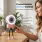 📢Mid-Season Sale: −50% nur für kurze Zeit⏰🤖 LED-Handventilator mit digitaler Anzeige – niedliches Roboter-Design, für Schreibtisch & unterwegs, ideal für heiße Tage 🌬️✨
