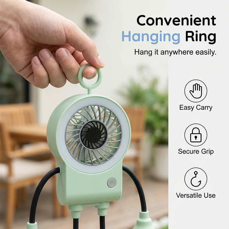📢Mid-Season Sale: −50% nur für kurze Zeit⏰🤖 LED-Handventilator mit digitaler Anzeige – niedliches Roboter-Design, für Schreibtisch & unterwegs, ideal für heiße Tage 🌬️✨