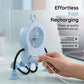 📢Mid-Season Sale: −50% nur für kurze Zeit⏰🤖 LED-Handventilator mit digitaler Anzeige – niedliches Roboter-Design, für Schreibtisch & unterwegs, ideal für heiße Tage 🌬️✨