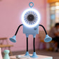 📢Mid-Season Sale: −50% nur für kurze Zeit⏰🤖 LED-Handventilator mit digitaler Anzeige – niedliches Roboter-Design, für Schreibtisch & unterwegs, ideal für heiße Tage 🌬️✨