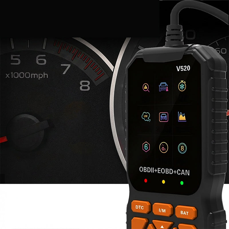 OBD2-Diagnosegerät für Autos – Motor-Fehlerauslesegerät, kompatibel mit ELM327 – schnelle Fehlererkennung für Werkstatt & Heimwerker