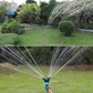 Flexibler Gartensprinkler mit 12 Düsen – einstellbar & gleichmäßige Bewässerung – ideal für Rasen, Beete & Pflanzen💧🌱