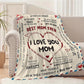 Muttertagsdecke aus Flanell – nur heute 50% – perfektes Geschenk für Mama💐💝