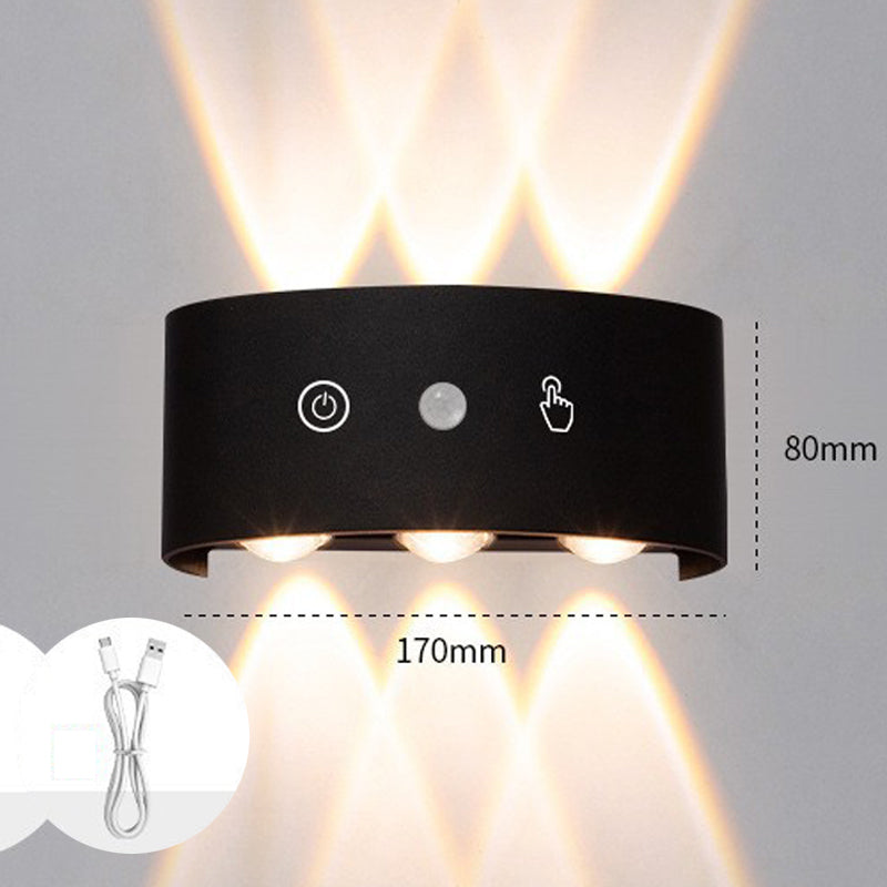 💡 50% RABATT! 🔋 Wiederaufladbare LED-Wandleuchte mit Bewegungssensor – magnetisch, ohne Bohren & Kabel, für Schlafzimmer & Flur