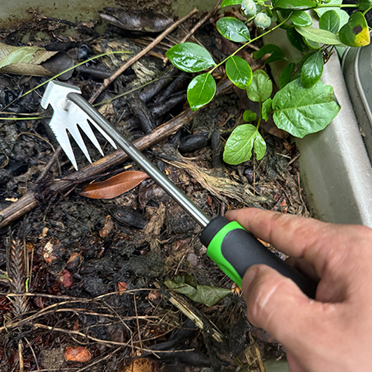 Multifunktionale Unkraut- & Wurzelziehschaufel – zum Jäten, Lockern & Umpflanzen – ideal für Garten, Beet & Rasen