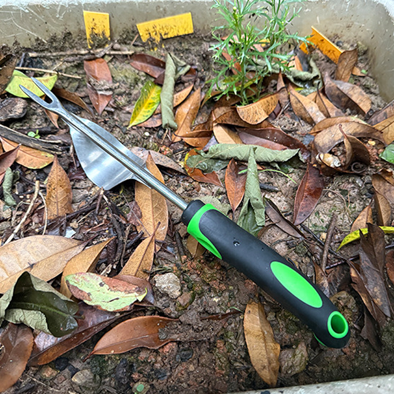 Multifunktionale Unkraut- & Wurzelziehschaufel – zum Jäten, Lockern & Umpflanzen – ideal für Garten, Beet & Rasen