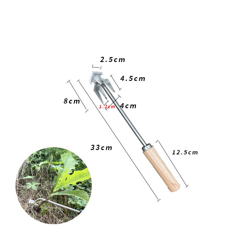 Multifunktionale Unkraut- & Wurzelziehschaufel – zum Jäten, Lockern & Umpflanzen – ideal für Garten, Beet & Rasen