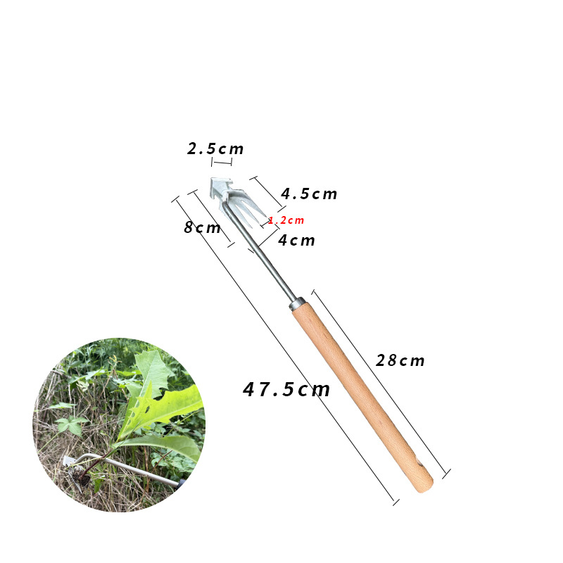 Multifunktionale Unkraut- & Wurzelziehschaufel – zum Jäten, Lockern & Umpflanzen – ideal für Garten, Beet & Rasen