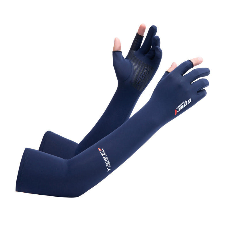 Cycling Sun Protection Ice Silk Arm Sleeves