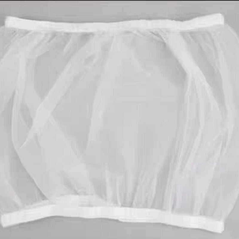 Verstellbare Nylon-Vogelkäfigabdeckung – mesh, atmungsaktiv & schützt vor Zugluft – ideal für Innen & Außen🐦🪶