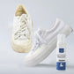 3-teiliges Schaum-Reinigungsset für Schuhe – ideal für weiße Sneaker – mit Bürste, Tuch & Trockenreiniger – in bunter Verpackung👟🧽