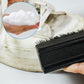 3-teiliges Schaum-Reinigungsset für Schuhe – ideal für weiße Sneaker – mit Bürste, Tuch & Trockenreiniger – in bunter Verpackung👟🧽