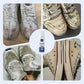 3-teiliges Schaum-Reinigungsset für Schuhe – ideal für weiße Sneaker – mit Bürste, Tuch & Trockenreiniger – in bunter Verpackung👟🧽