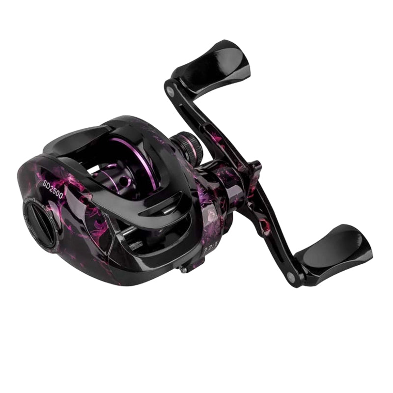Baitcaster mit Bissalarm & Feineinstellbremse – robust & leise – ideal für professionelles Angeln