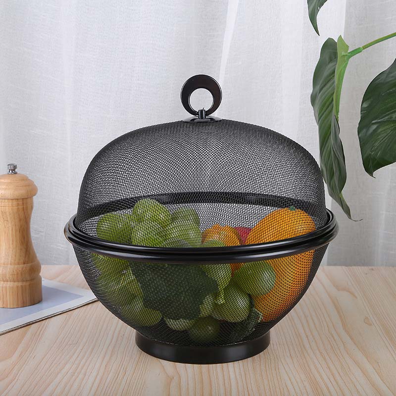 Kreativer Obst- & Gemüsekorb mit Deckel – zum Waschen, Abtropfen & Aufbewahren – platzsparend, praktisch & hygienisch – ideal für Küche & Kühlschrank🍎🥬