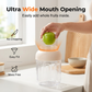 📢📢50 % RABATT!! ⏰ Tragbarer Personal-Blender für Shakes & Smoothies | USB-wiederaufladbarer Mini-Entsafter-Becher