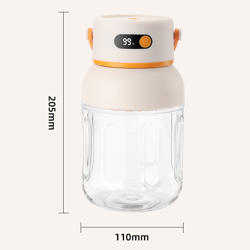 📢📢50 % RABATT!! ⏰ Tragbarer Personal-Blender für Shakes & Smoothies | USB-wiederaufladbarer Mini-Entsafter-Becher