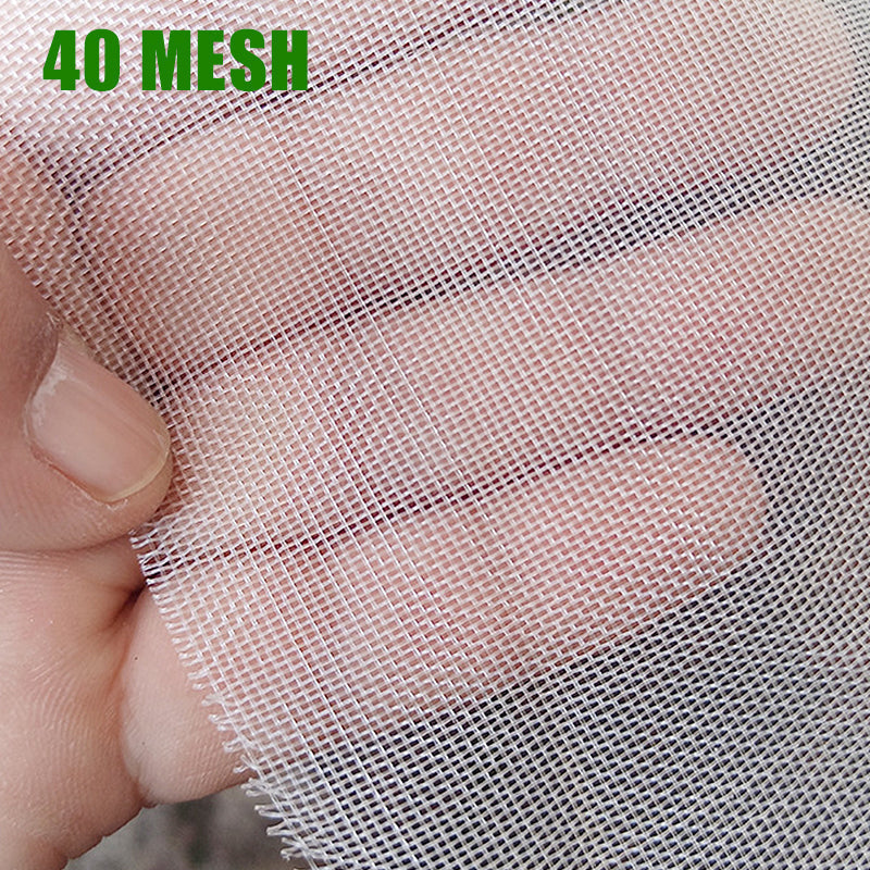 Insektenschutznetz für Gewächshäuser – aus Nylon/Kunststoff, alterungsbeständig & zuschneidbar – ideal für Pflanzen, Obst & Gemüse – schützt vor Schädlingen
