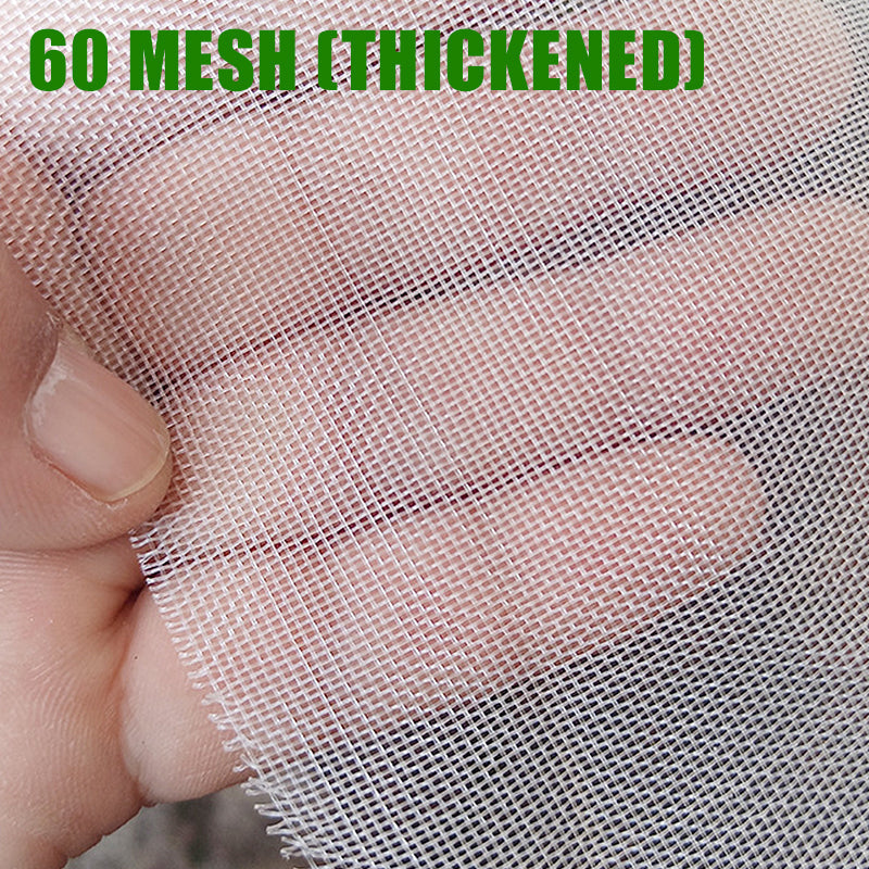 Insektenschutznetz für Gewächshäuser – aus Nylon/Kunststoff, alterungsbeständig & zuschneidbar – ideal für Pflanzen, Obst & Gemüse – schützt vor Schädlingen