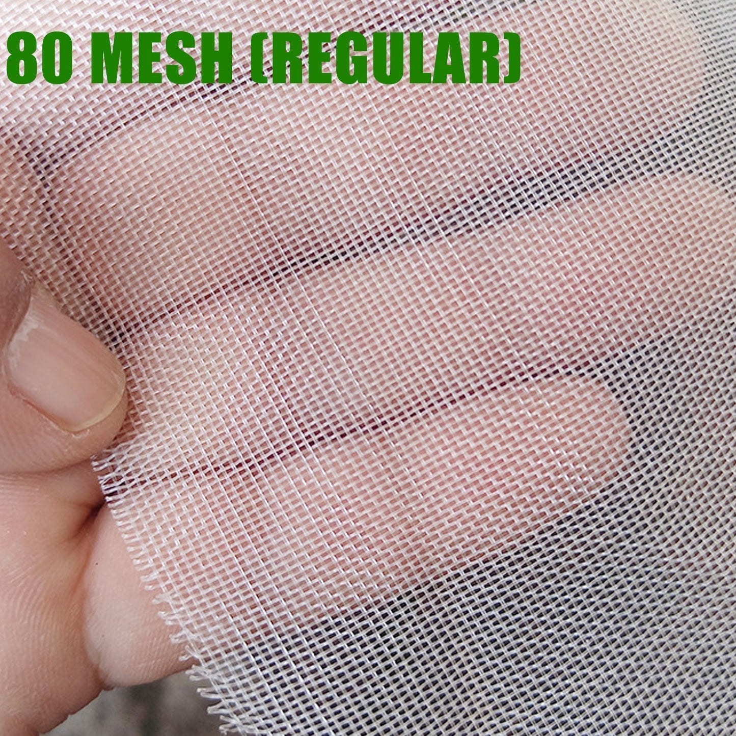 Insektenschutznetz für Gewächshäuser – aus Nylon/Kunststoff, alterungsbeständig & zuschneidbar – ideal für Pflanzen, Obst & Gemüse – schützt vor Schädlingen