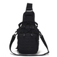 🚴‍♂️ Sportliche Crossbody-Tasche – gepolsterter Rücken, verstellbarer Gurt & wasserabweisendes Material, ideal fürs Mountainbike, Motorrad oder Festival
