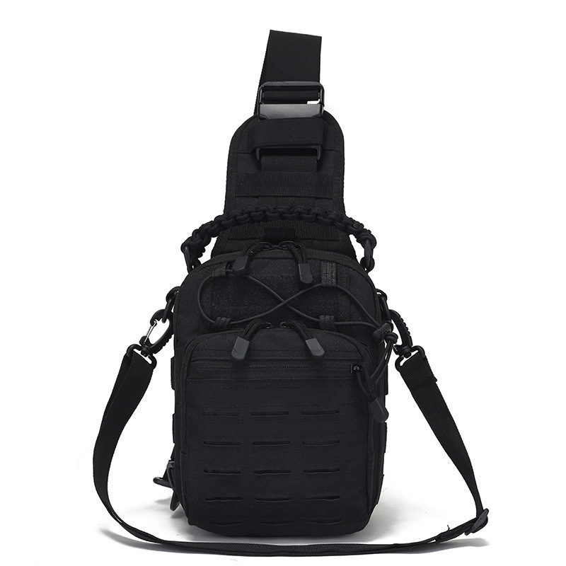🚴‍♂️ Sportliche Crossbody-Tasche – gepolsterter Rücken, verstellbarer Gurt & wasserabweisendes Material, ideal fürs Mountainbike, Motorrad oder Festival