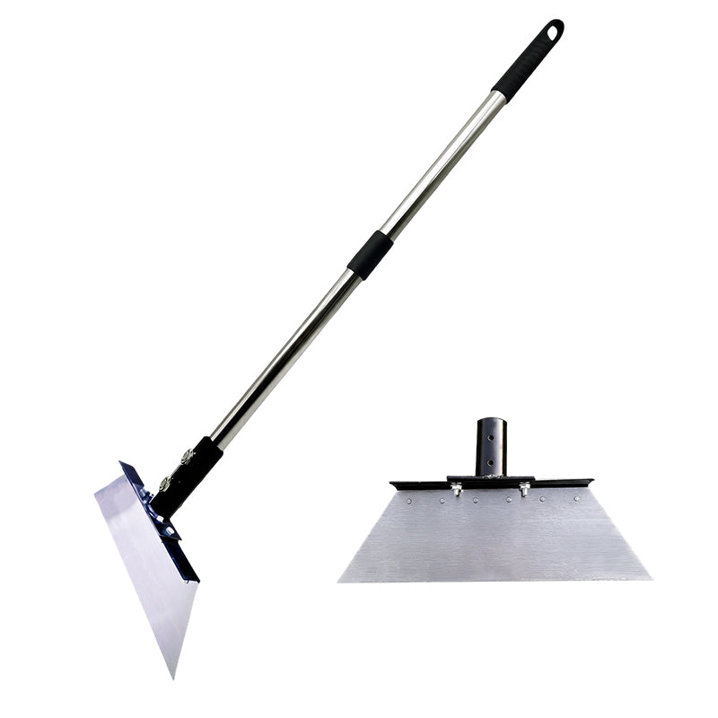 ⏰ 50 % RABATT – Nur für kurze Zeit! 🛠️ Verstellbare Garten- & Schneeschaufel – Vielseitig einsetzbar für Garten, Hof und Winterdienst