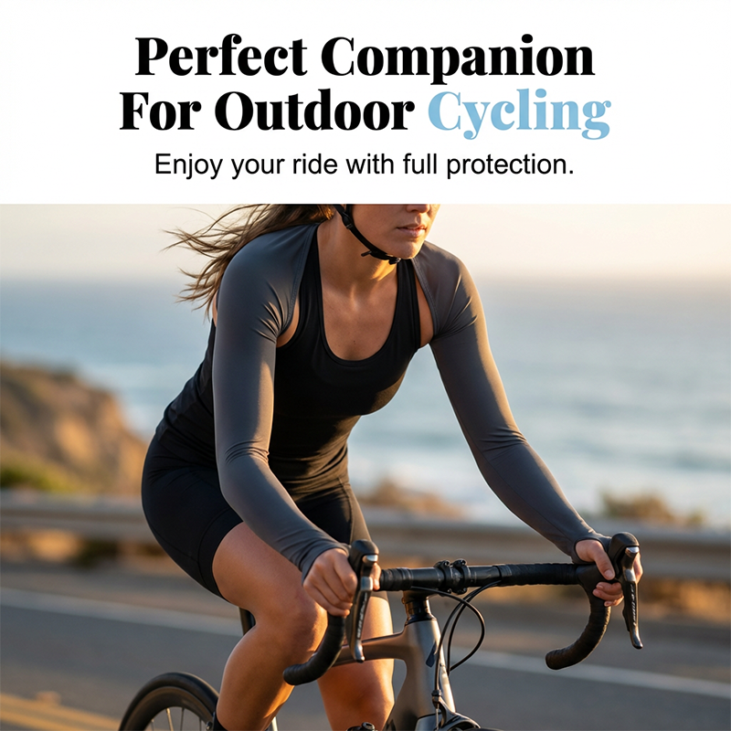 Cooling Sun Protection Shawl Sleeves