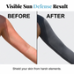 Cooling Sun Protection Shawl Sleeves