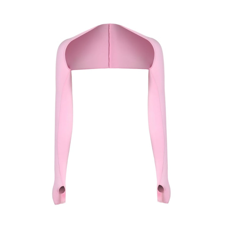 Cooling Sun Protection Shawl Sleeves