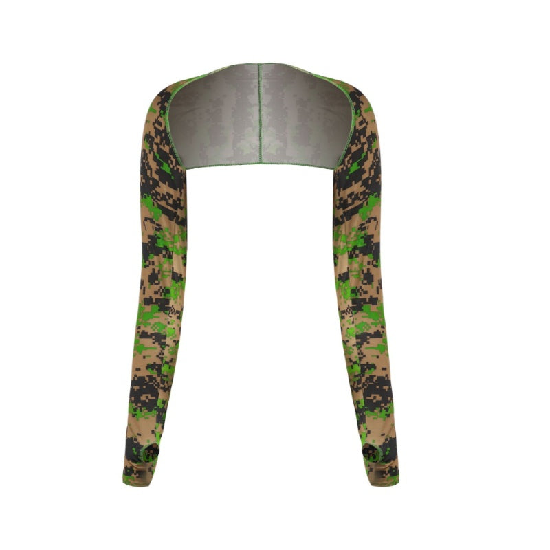 Cooling Sun Protection Shawl Sleeves