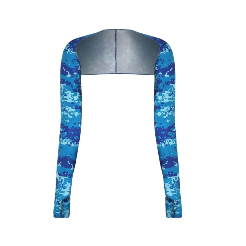 Cooling Sun Protection Shawl Sleeves