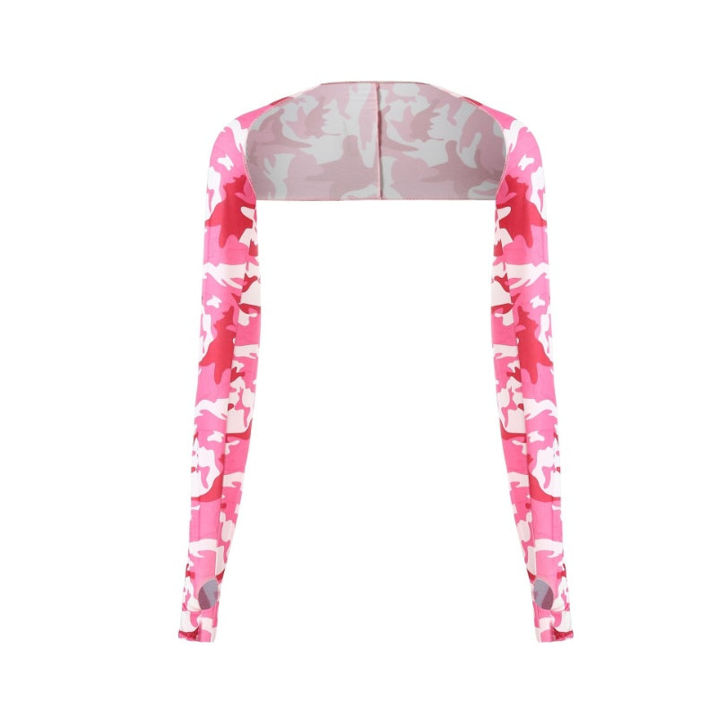 Cooling Sun Protection Shawl Sleeves