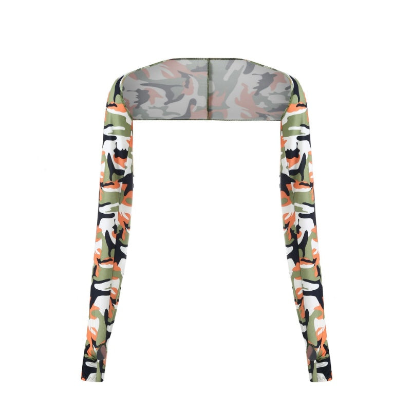 Cooling Sun Protection Shawl Sleeves