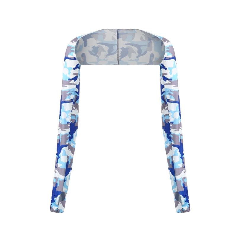 Cooling Sun Protection Shawl Sleeves