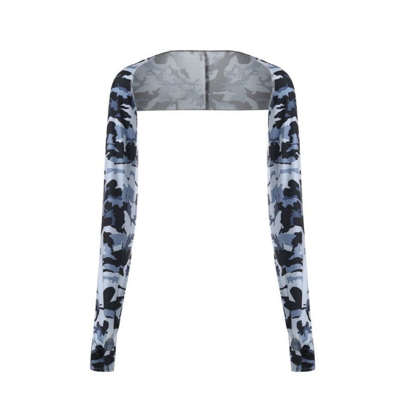 Cooling Sun Protection Shawl Sleeves