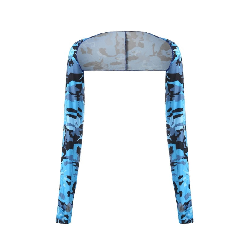 Cooling Sun Protection Shawl Sleeves