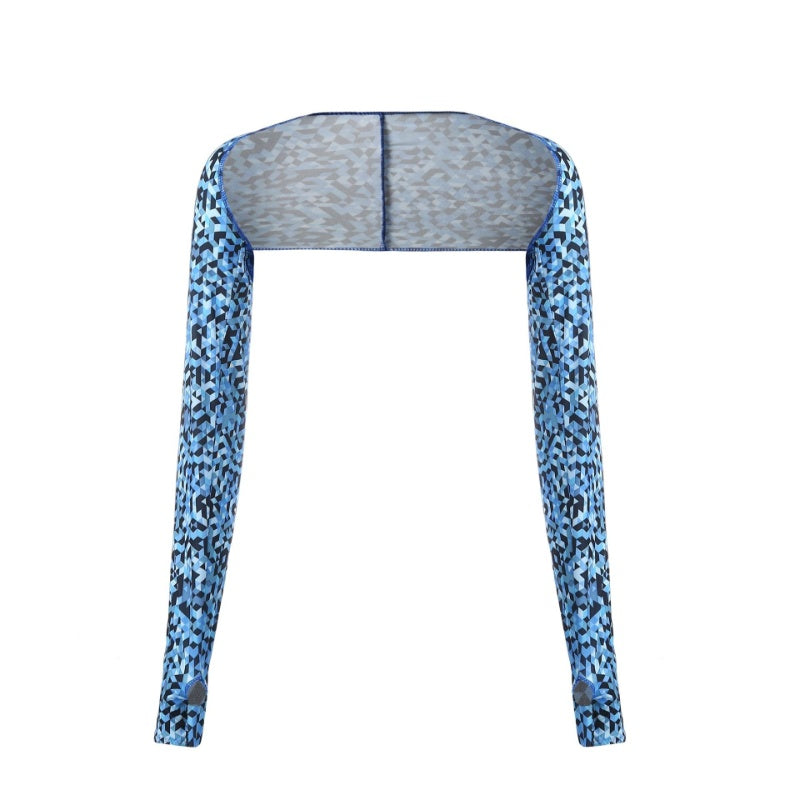 Cooling Sun Protection Shawl Sleeves