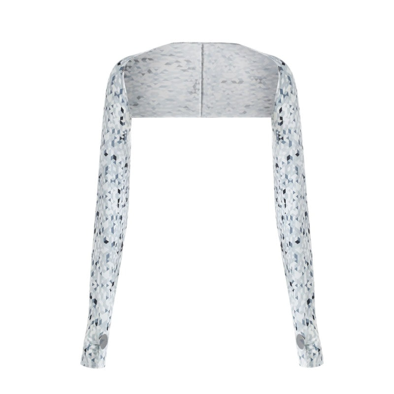 Cooling Sun Protection Shawl Sleeves