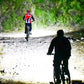 🚲💡 LED-Fahrrad-Frontlicht mit Hupe – Wasserdichtes, wiederaufladbares Licht für Nachtfahrten und Mountainbike