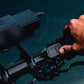 🚲💡 LED-Fahrrad-Frontlicht mit Hupe – Wasserdichtes, wiederaufladbares Licht für Nachtfahrten und Mountainbike