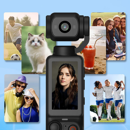 📢📢Letzter Tag – 50 % Rabatt!! ⏰Kompaktkamera mit klappbarem Display – perfekt für Selfies & sofortiges Teilen – ohne Nachbearbeitung📸🔄