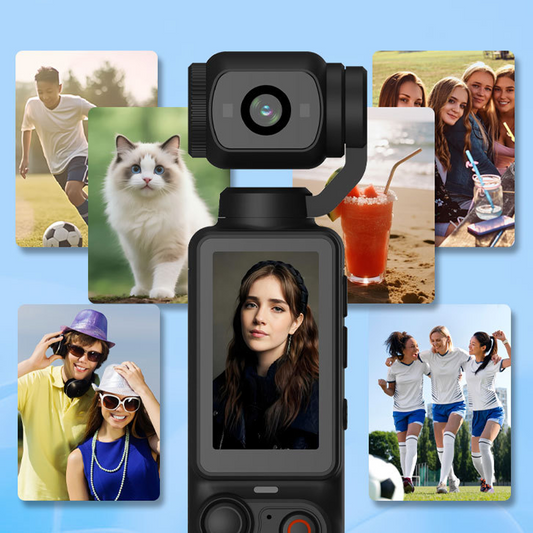 📢📢Letzter Tag – 50 % Rabatt!! ⏰Kompaktkamera mit klappbarem Display – perfekt für Selfies & sofortiges Teilen – ohne Nachbearbeitung📸🔄