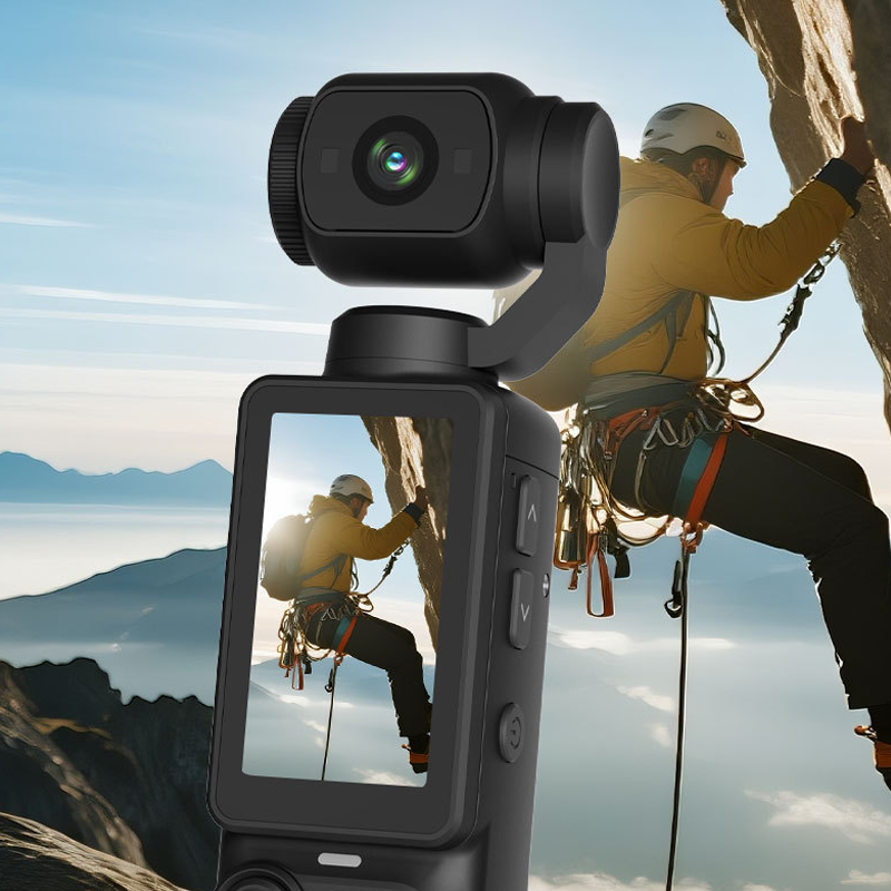 📢📢Letzter Tag – 50 % Rabatt!! ⏰Kompaktkamera mit klappbarem Display – perfekt für Selfies & sofortiges Teilen – ohne Nachbearbeitung📸🔄