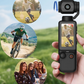 📢📢Letzter Tag – 50 % Rabatt!! ⏰Kompaktkamera mit klappbarem Display – perfekt für Selfies & sofortiges Teilen – ohne Nachbearbeitung📸🔄