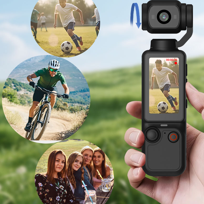 📢📢Letzter Tag – 50 % Rabatt!! ⏰Kompaktkamera mit klappbarem Display – perfekt für Selfies & sofortiges Teilen – ohne Nachbearbeitung📸🔄