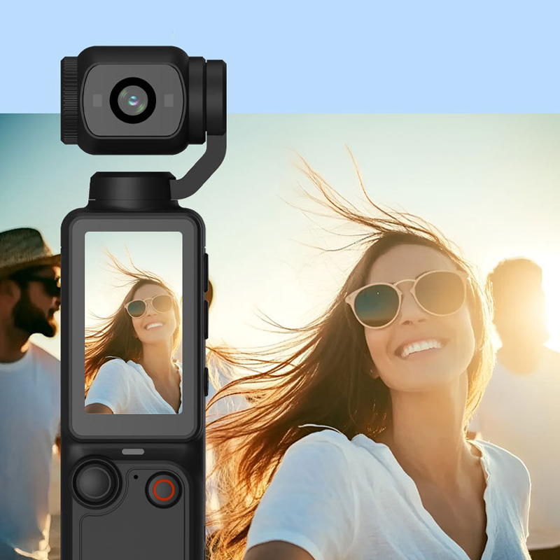 📢📢Letzter Tag – 50 % Rabatt!! ⏰Kompaktkamera mit klappbarem Display – perfekt für Selfies & sofortiges Teilen – ohne Nachbearbeitung📸🔄