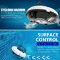 Poolroboter Akku, Akkulaufzeit 130 Minuten, maximale Neigung 18 °, Selbstparken, kabelloser automatischer Poolreiniger, Poolreinigungsroboter, geeignet für flache Pools bis 100 m ²