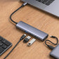 Tragbarer 5-in-1 USB-C Hub – mit 4K HDMI-Ausgang – ideal für Laptop, Tablet & Zuhause – schnell & vielseitig